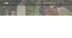 Desktop Screenshot of hoastrategies.com